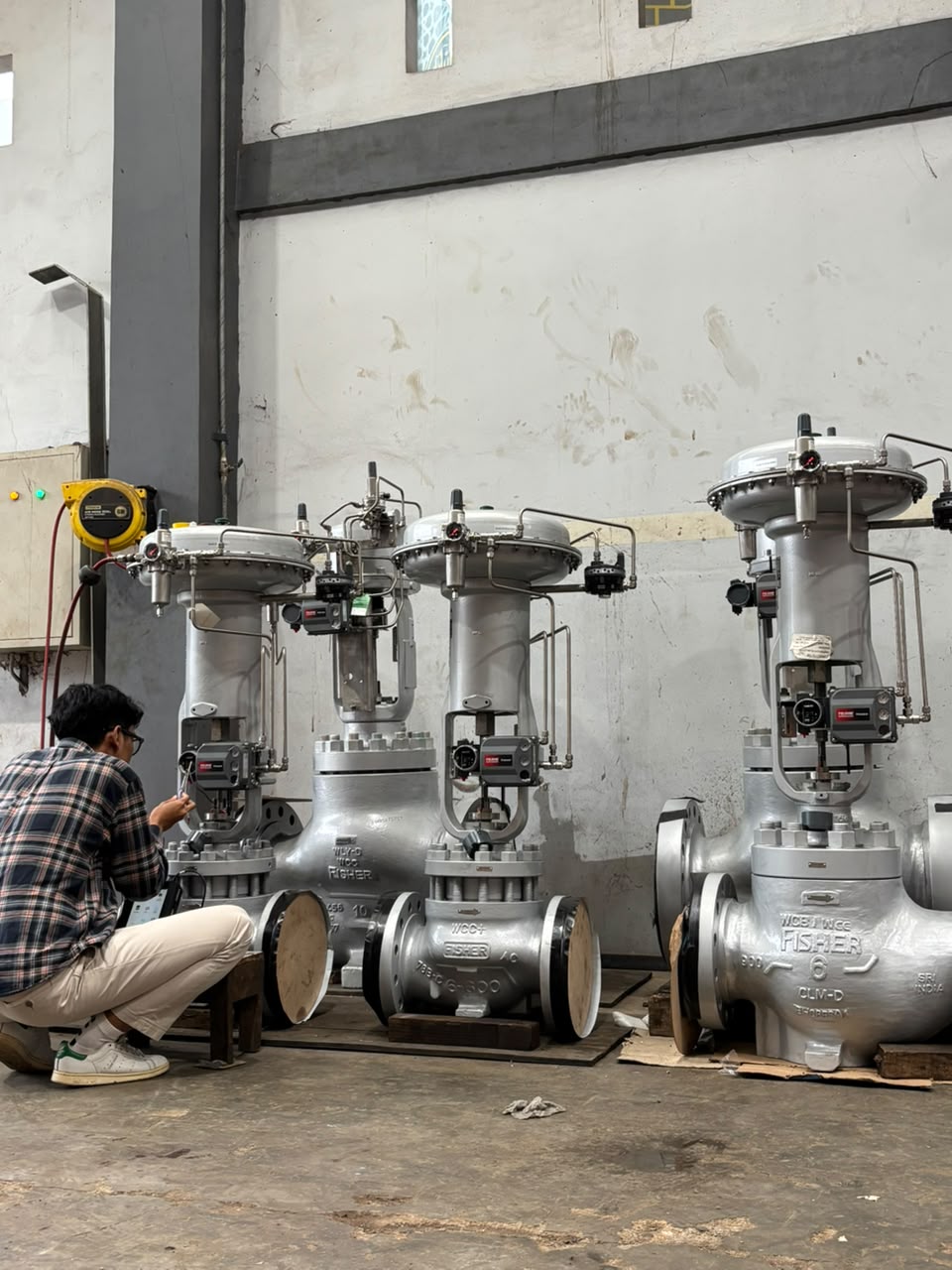 Perakitan Valve