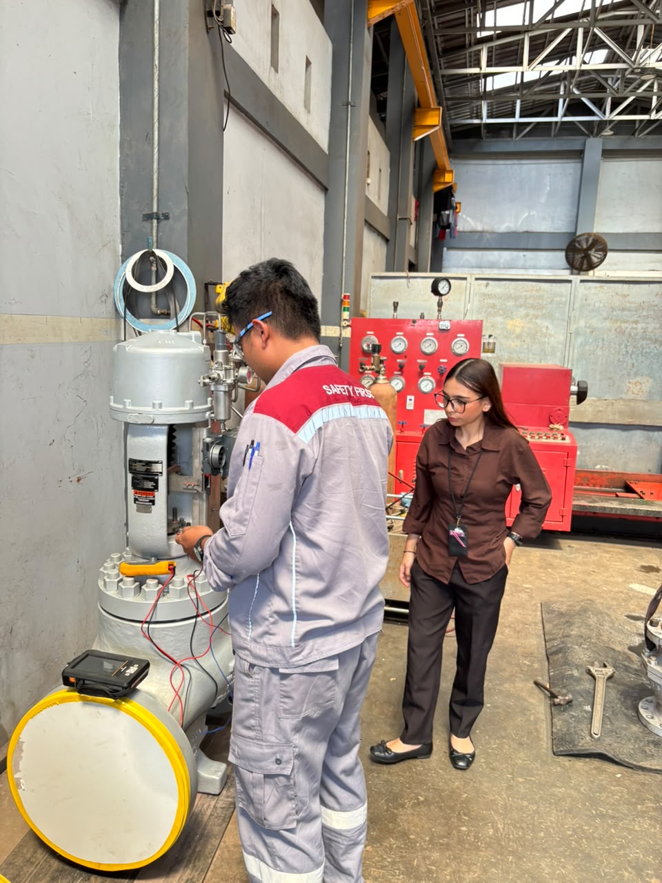 Machining Komponen Valve